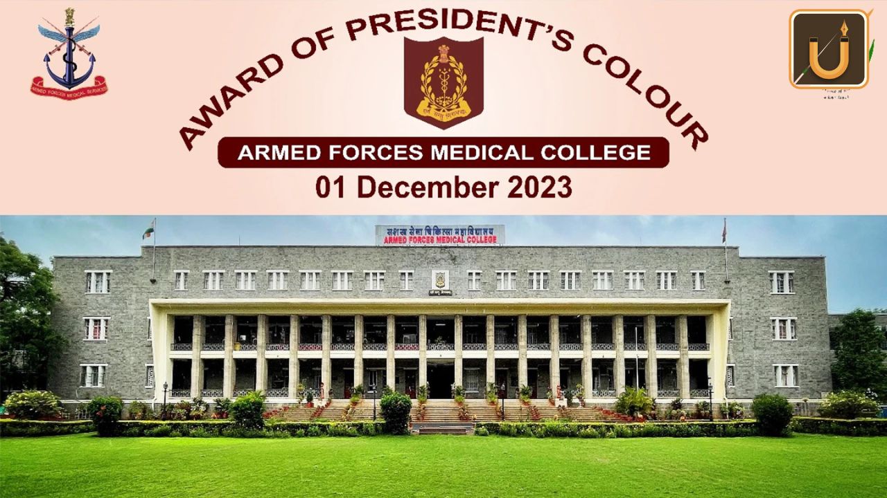 Usthadian Academy / Droupadi Murmu To Confer President’s Colour Award To AFMC On Dec 1 | 21 nov 2023 Usthadian Academy / Droupadi Murmu To Confer President’s Colour Award To AFMC On Dec 1